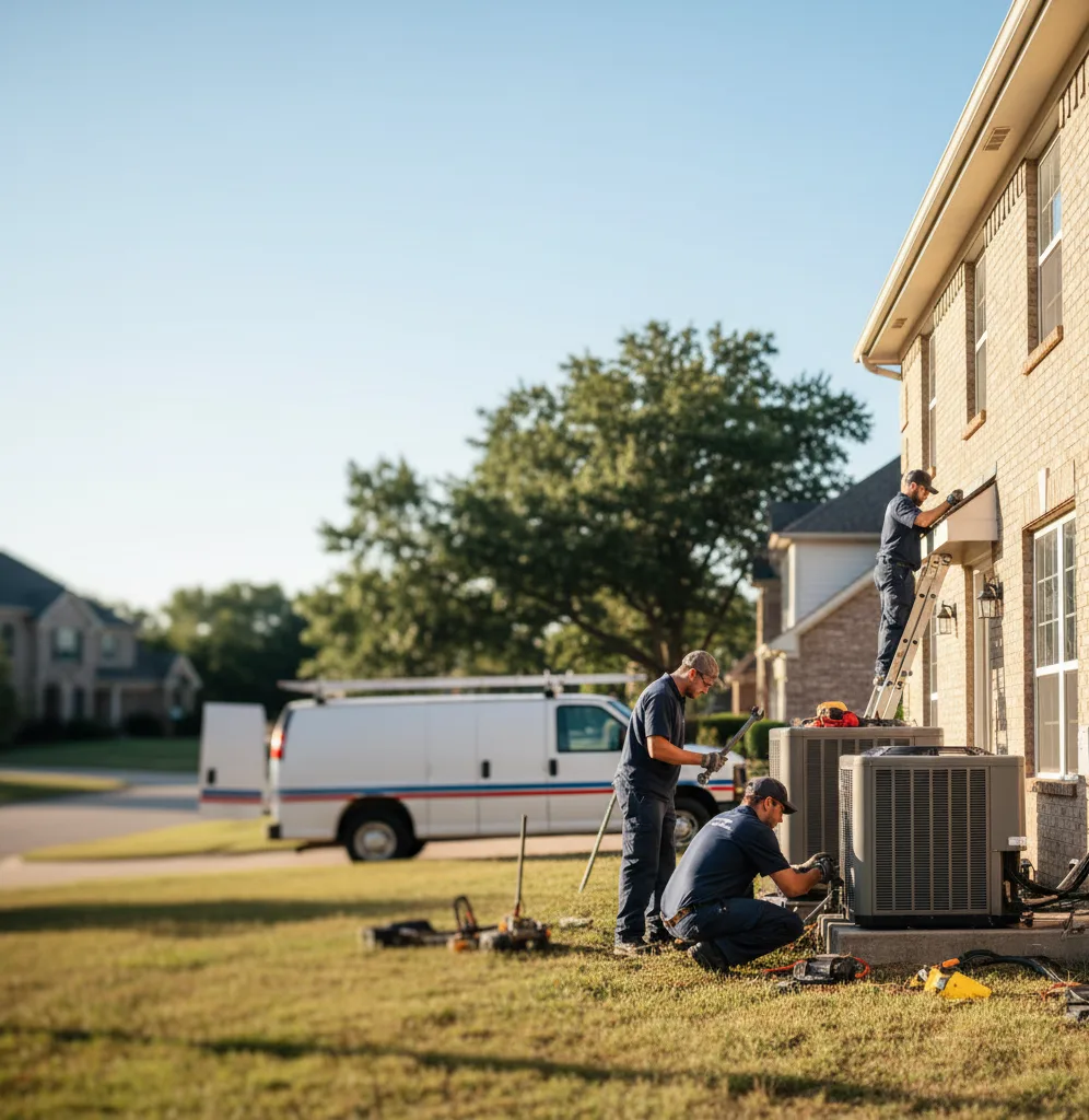 Heating System Repair in Nash, TX